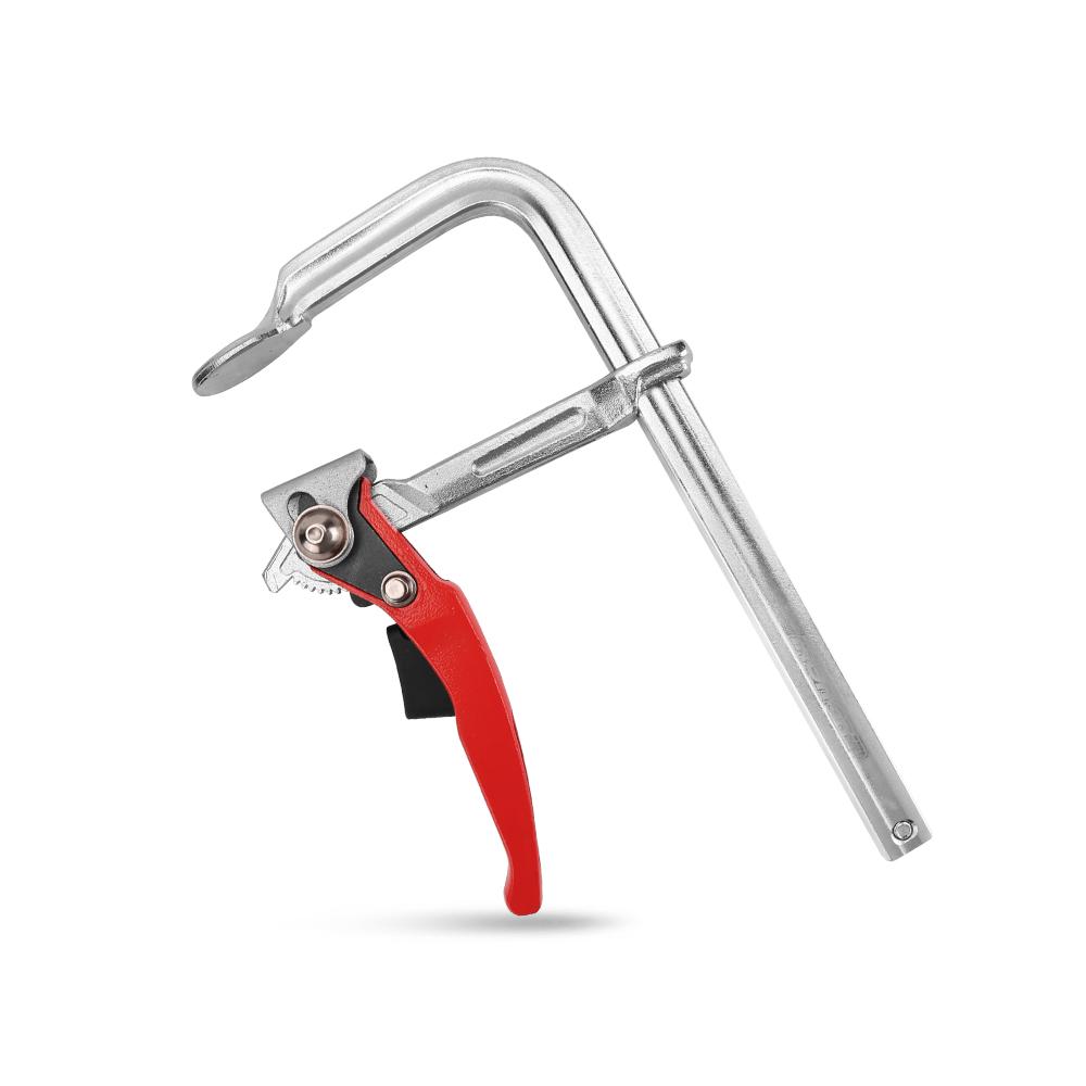 Iron Grip IRFC250 120mm x 250mm Racheting Drop Forged F Clamp
