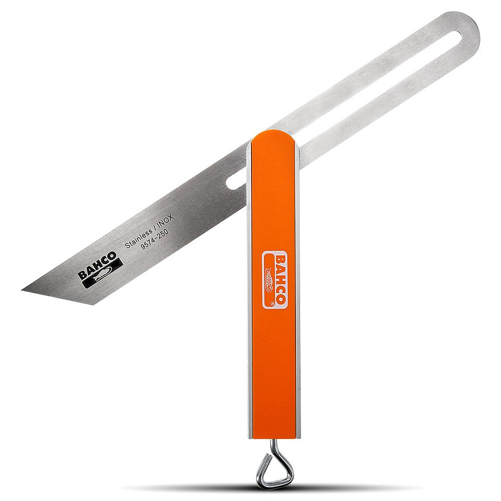 Bahco 9574-250 250mm (10") Stainless Steel Sliding Bevel