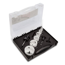 Makita D-47139 9pce Bi-Metal Holesaw Kit
