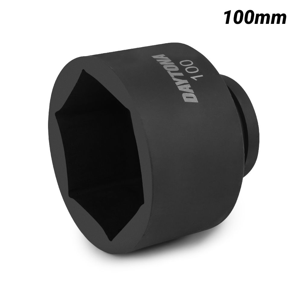 Daytona D1S100MM 100mm 1" Drive 6 Point Metric Impact Socket