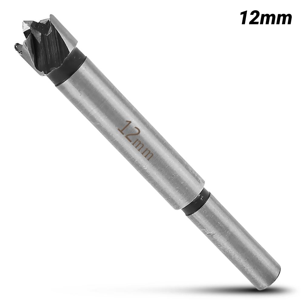 Xtorque XFB12 12mm C45 Carbon Steel Forstner Woodworking Drill Bit