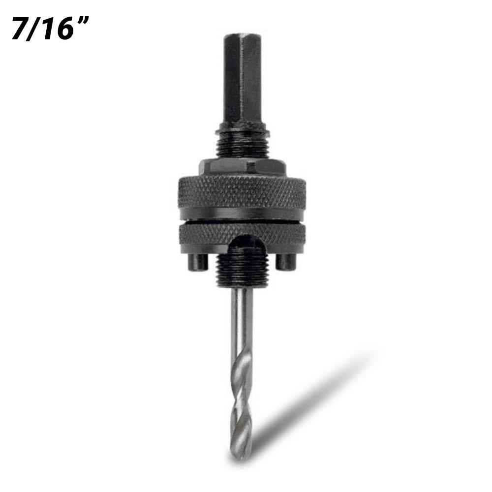 Bordo 7050-5548 7/16" Hex Shank Posi-Lock Mandrel