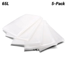 Bayer BEF55BAG 5-Pack 65L Clear Disposable Bags to suit BEF055 Dust Extractor