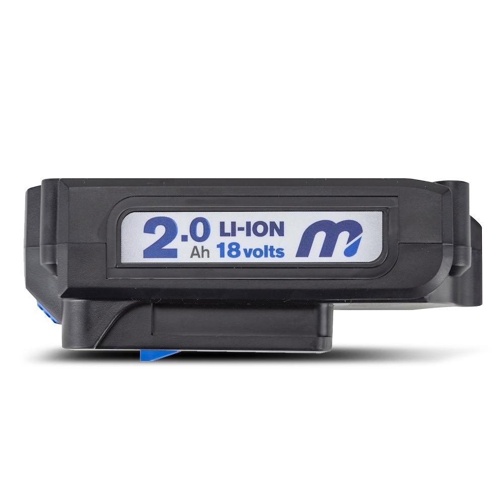 Macnaught BPB-20AH 18V 2.0Ah Li-ion BOP20 and BOP60 Rechargeable Battery