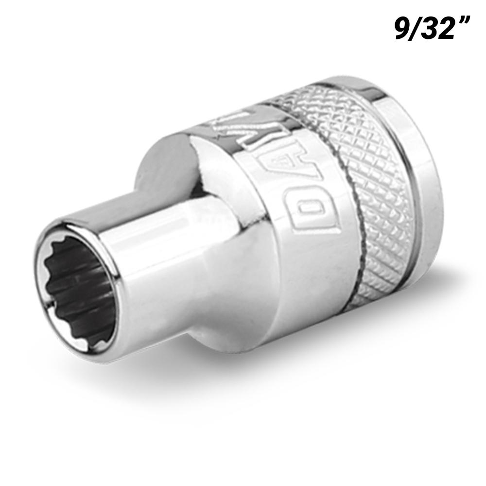 Daytona DI38932SS 3/8" Drive 12 Point 9/32" AF Imperial Socket