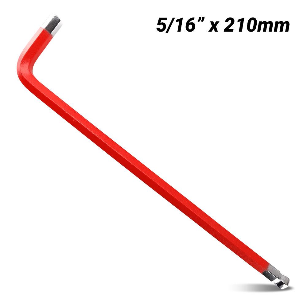 Daytona D516HKI 5/16" Heavy Duty Extra Long Ball Point Imperial Hex Key Wrench