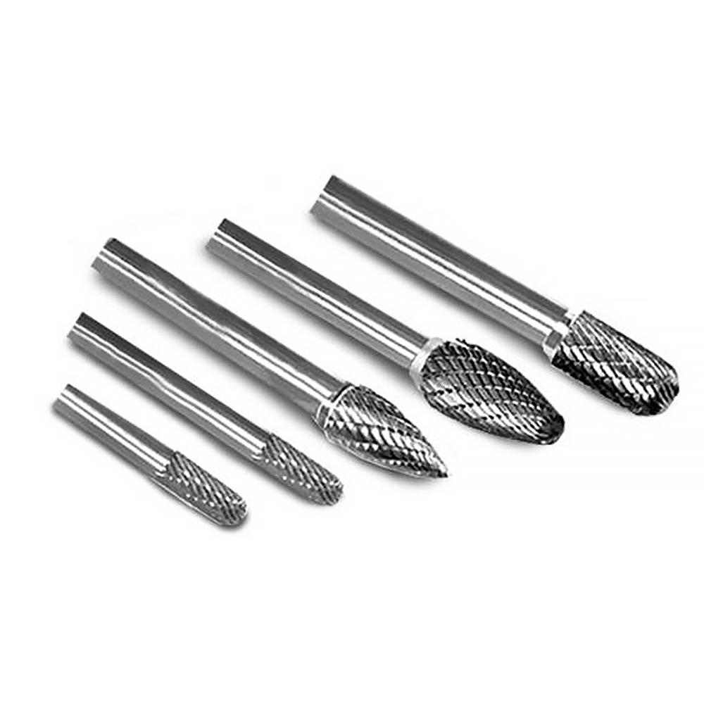 Techsmart XTCRB5 5pce Carbide Rotary Burr Kit
