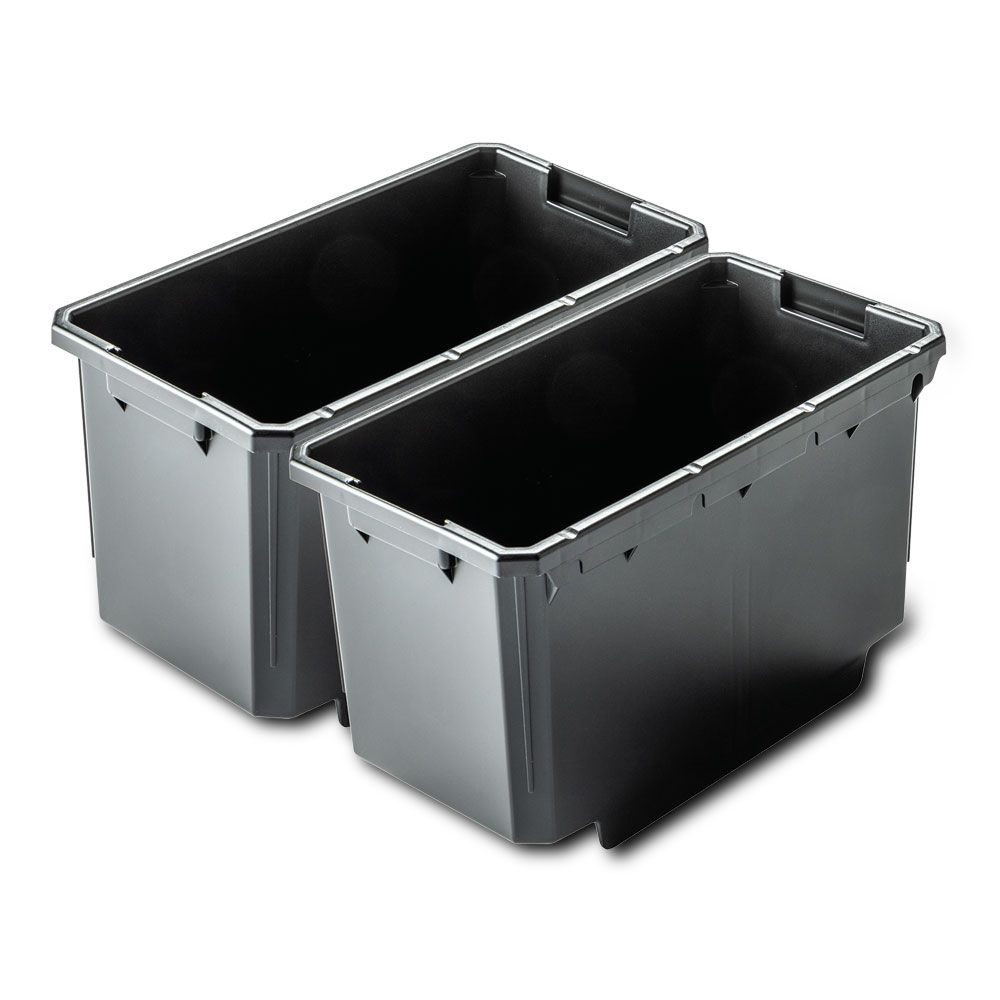 Makita T-92156 MAKTRAK - 2-Pack Medium Deep Bin to Suit T-90043 & T-90065