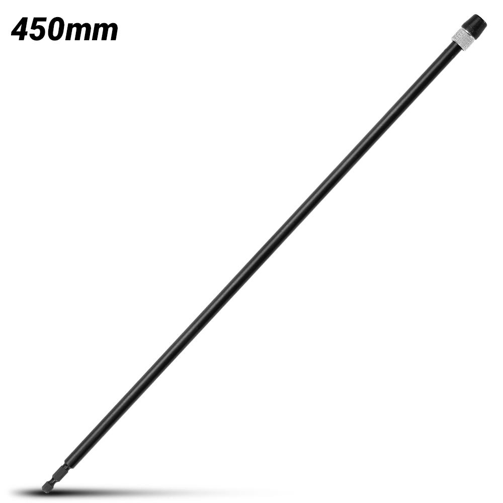 Bordo 5750-14X450 450mm (17-3/4") 1/4" Hex Quick Change Extension Adapter
