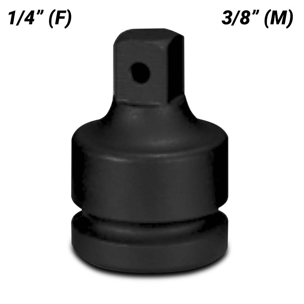 Ultimate Tools 64001012 1/4" F - 3/8" Drive Impact Adapter