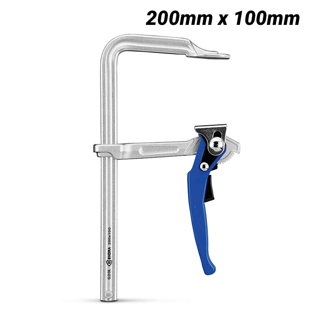 Ehoma EC-G20L 200mm x 100mm Quick Action Lever Clamp