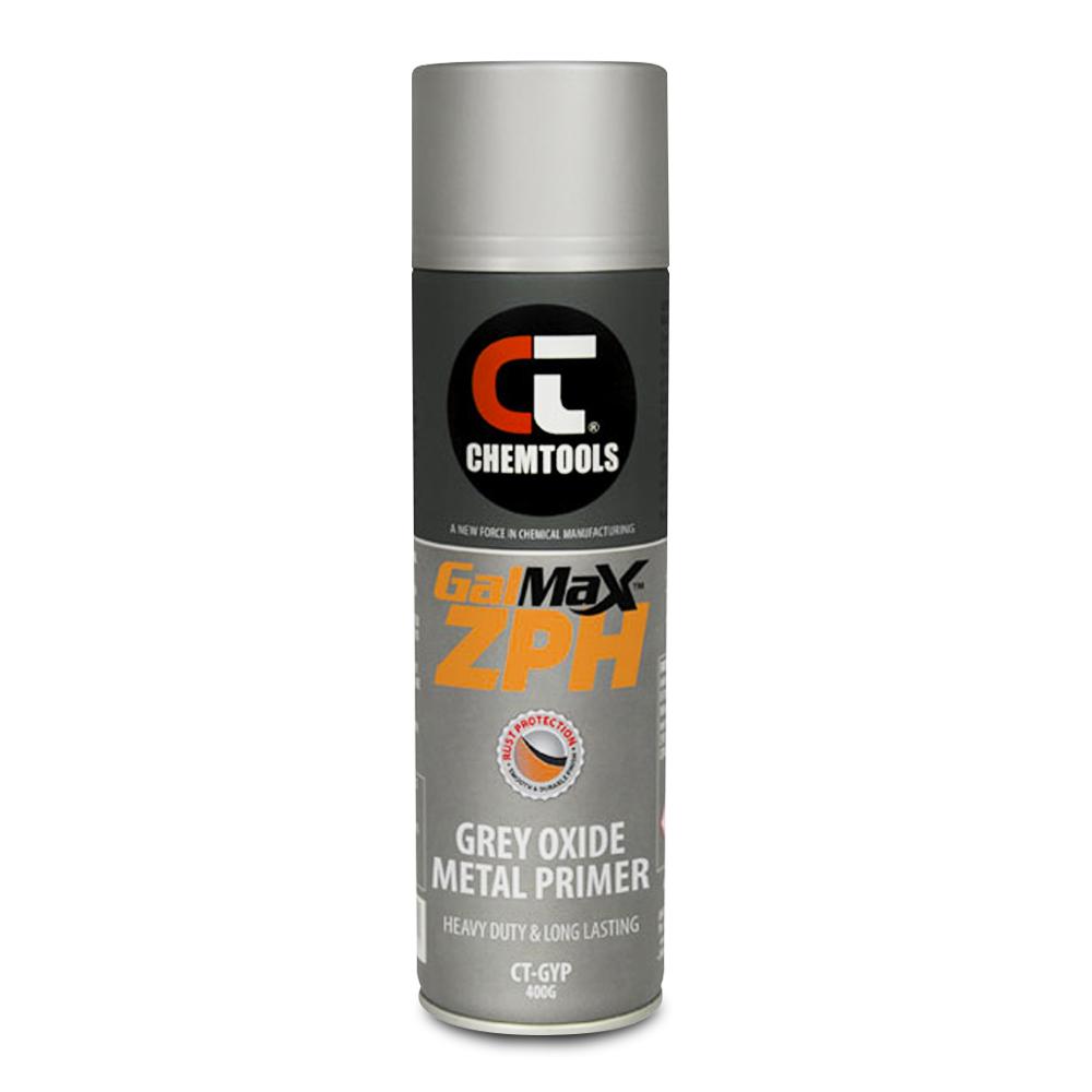 Chemtools CT-GYP-400 400g ZPH Grey Oxide Metal Aerosol Primer