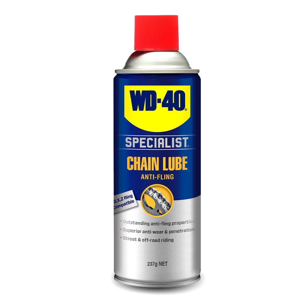 WD40 21035 237g Specialist Chain Lube Anti-Fling