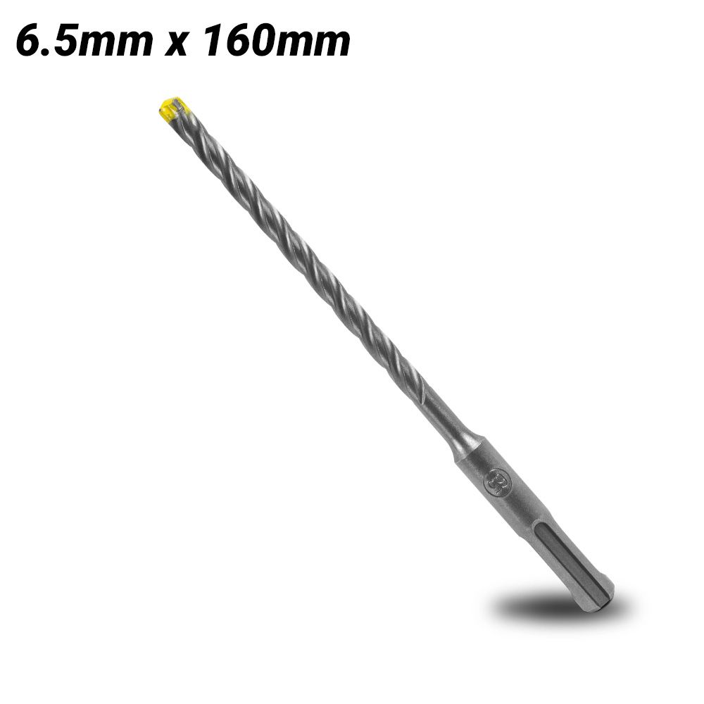MAGNUS M651604 6.5mm x 160mm SDS Plus 4 Cutter Drill Bit