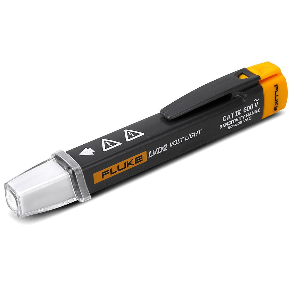 Fluke LVD2 (2740300) 90-600V Non-Contact Electrical Voltage Tester