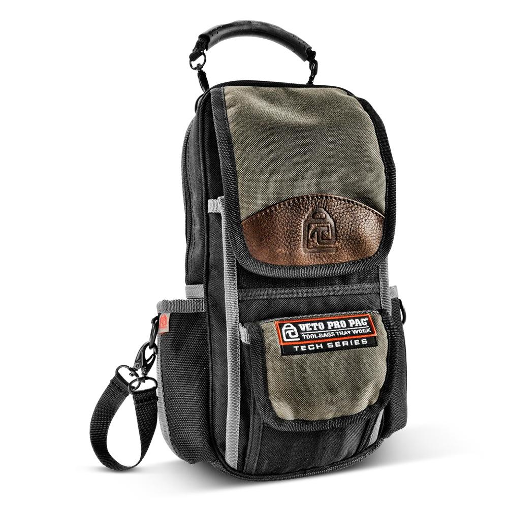 Veto Pro Pac MB2 (VETOMB2) 200mm x 75mm x 330mm HVAC Large Test Meter Tool Pouch