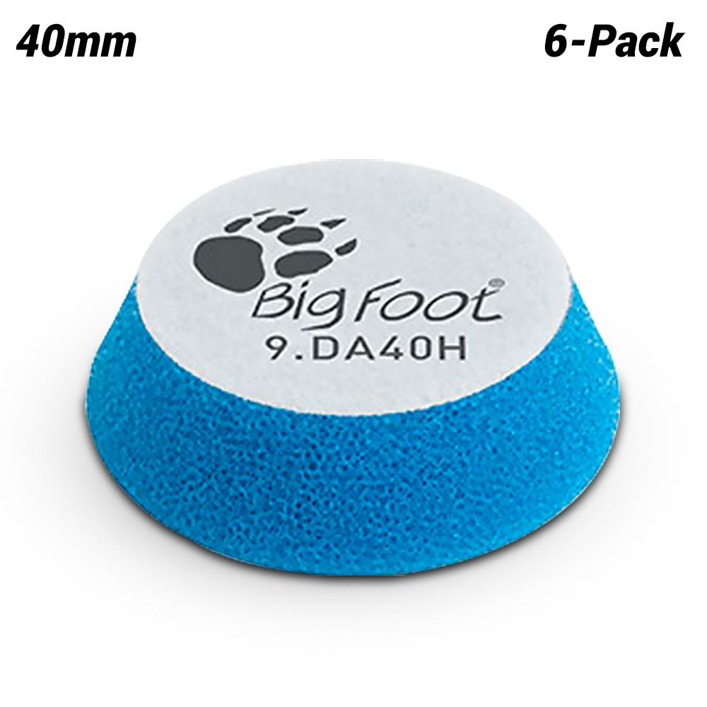 Rupes 9.DA40H 6-pack 40mm (1-5/8") High Performance Course Cutting Foam Pad