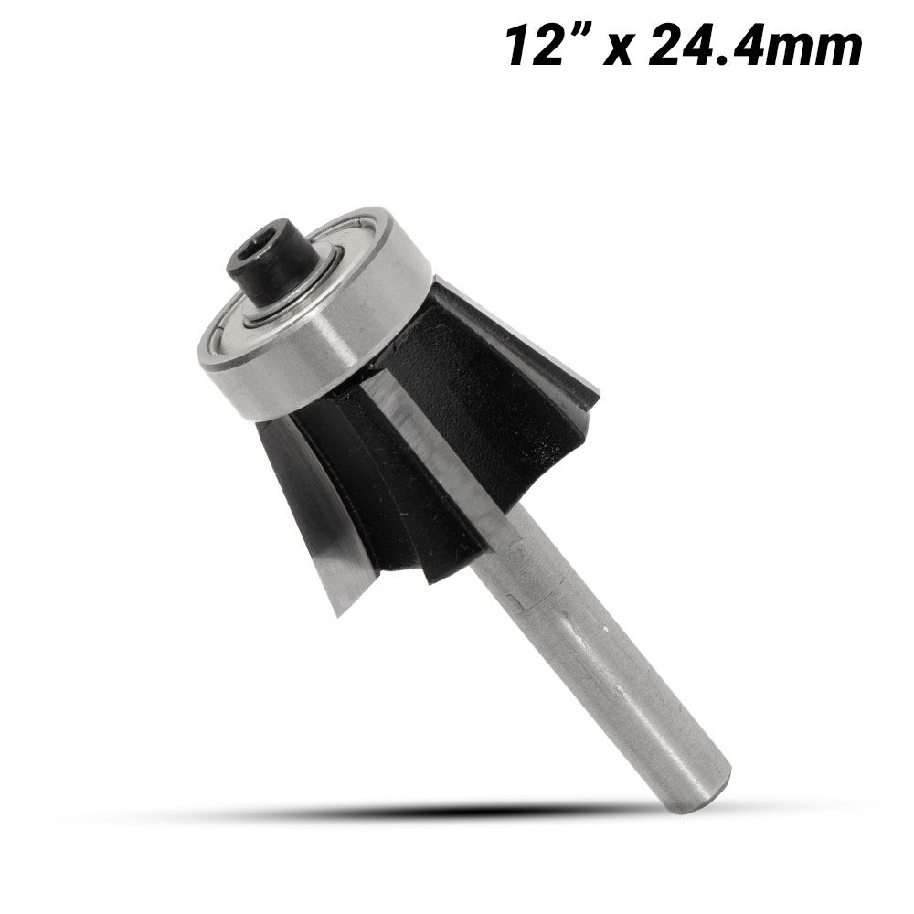 TruaCut TB8112 12" x 25.4mm Large Plastic pipe Long Cut Chamfer