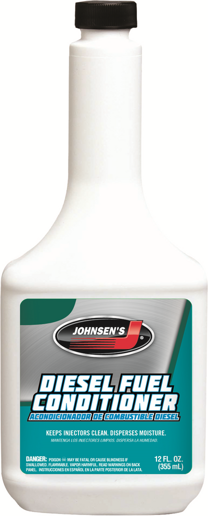 Johnsen's 5000 Diesel Fuel Conditioner 355ml