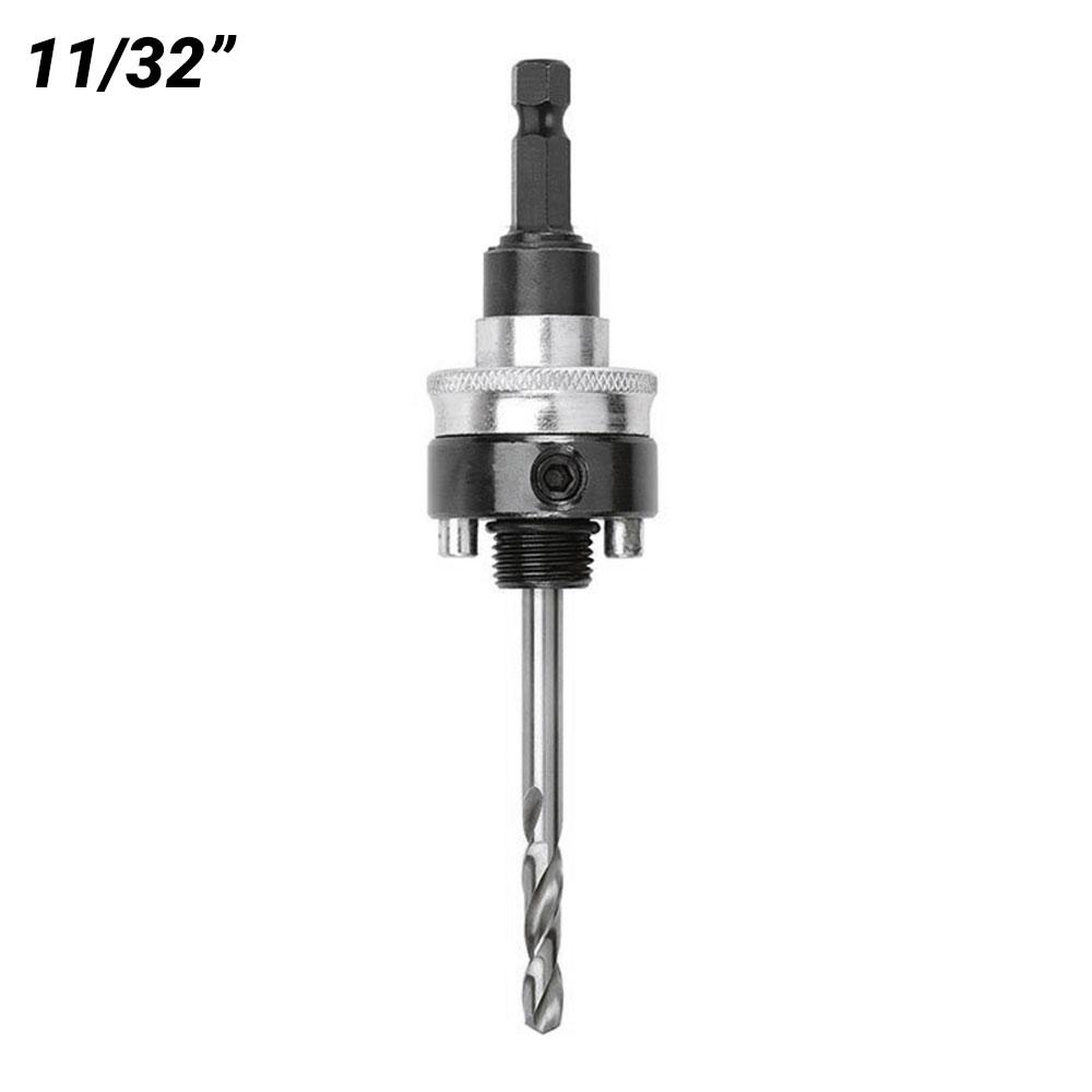 Bordo 7050-5547 11/32" Hex Shank Spring Loaded Mandrel