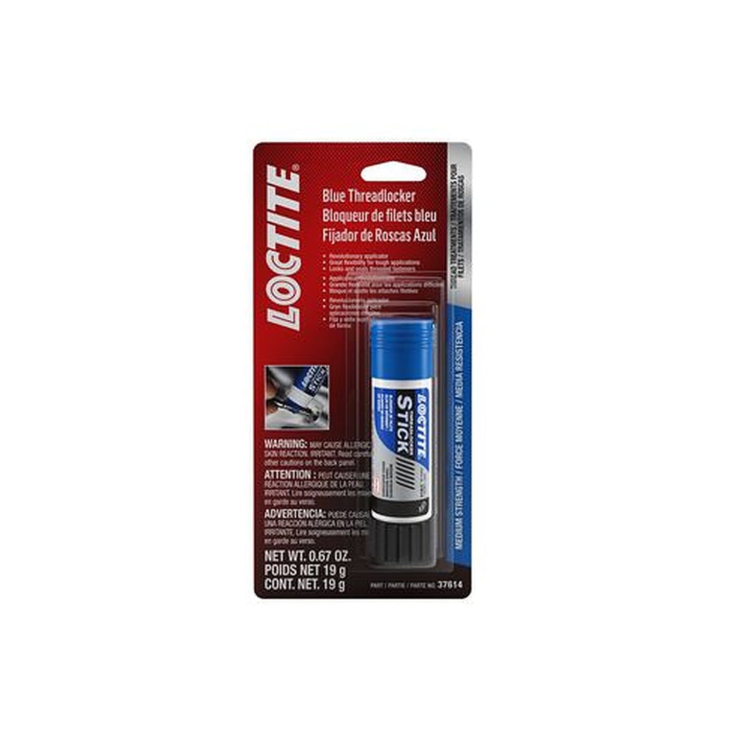 Loctite 248 Threadlocker Stick 19g 504466