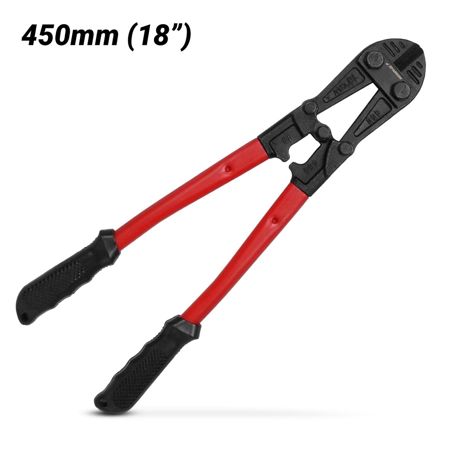 Sparrow BOXTD02BB18 450mm (18") Tubed Bolt Cutters