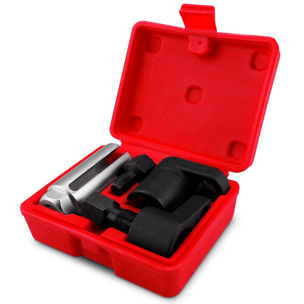 Daytona DOX5TC 5pce 1/2" & 3/8" Drive Oxygen Sensor Socket & Thread Chaser Set