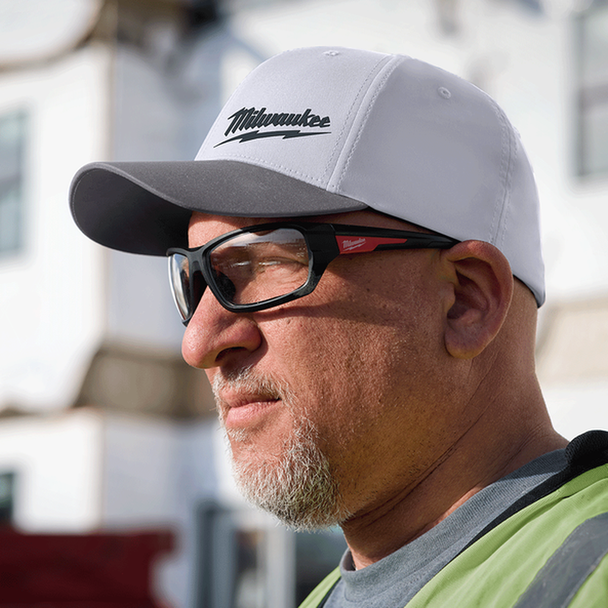 Milwaukee WORKSKin Fitted Hat Grey L/XL