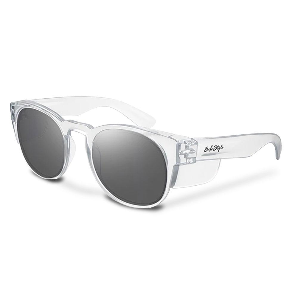 SafeStyle CRCT100 Cruisers Clear Frame Tinted Lens