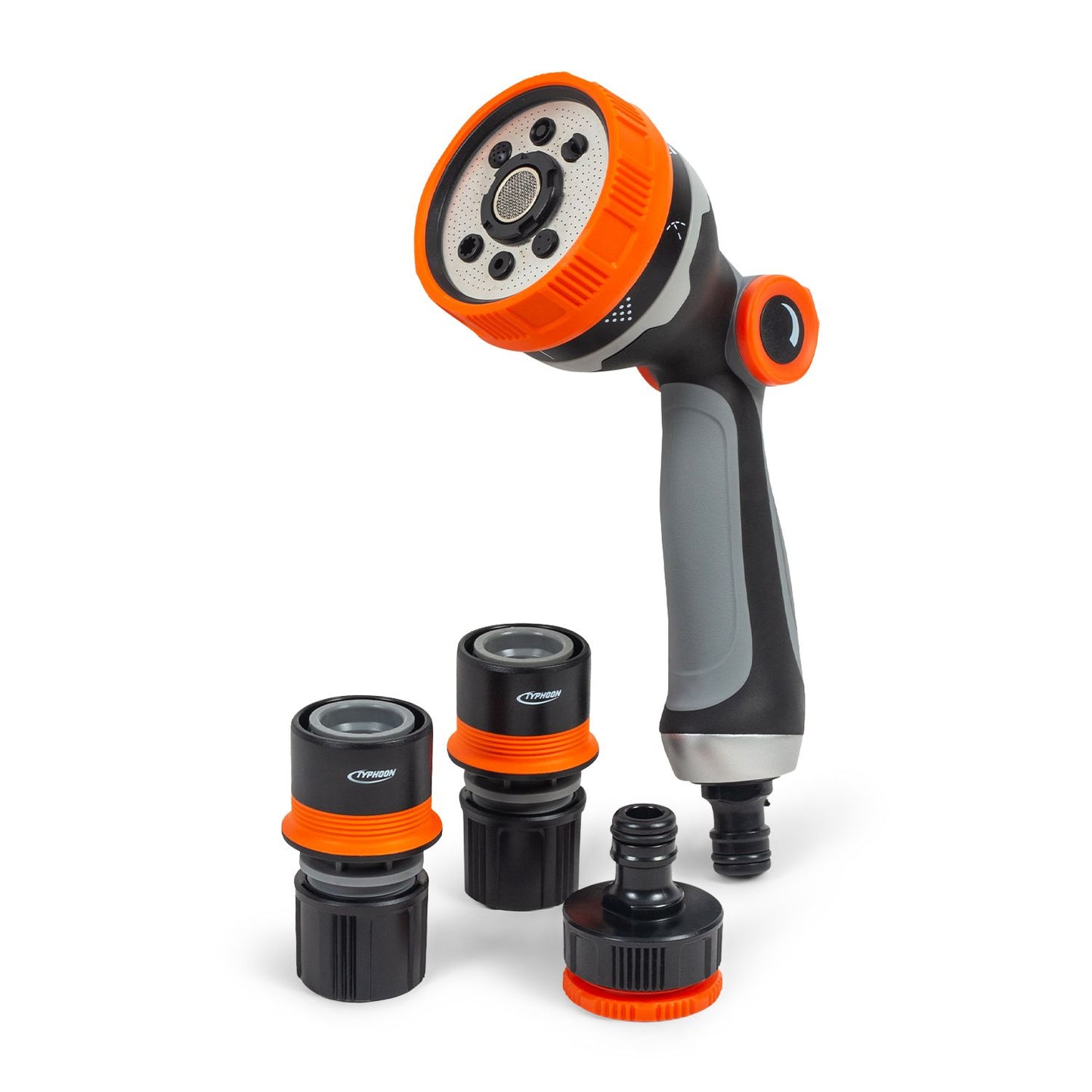 Typhoon THCS4 4pce Hose Connector Set
