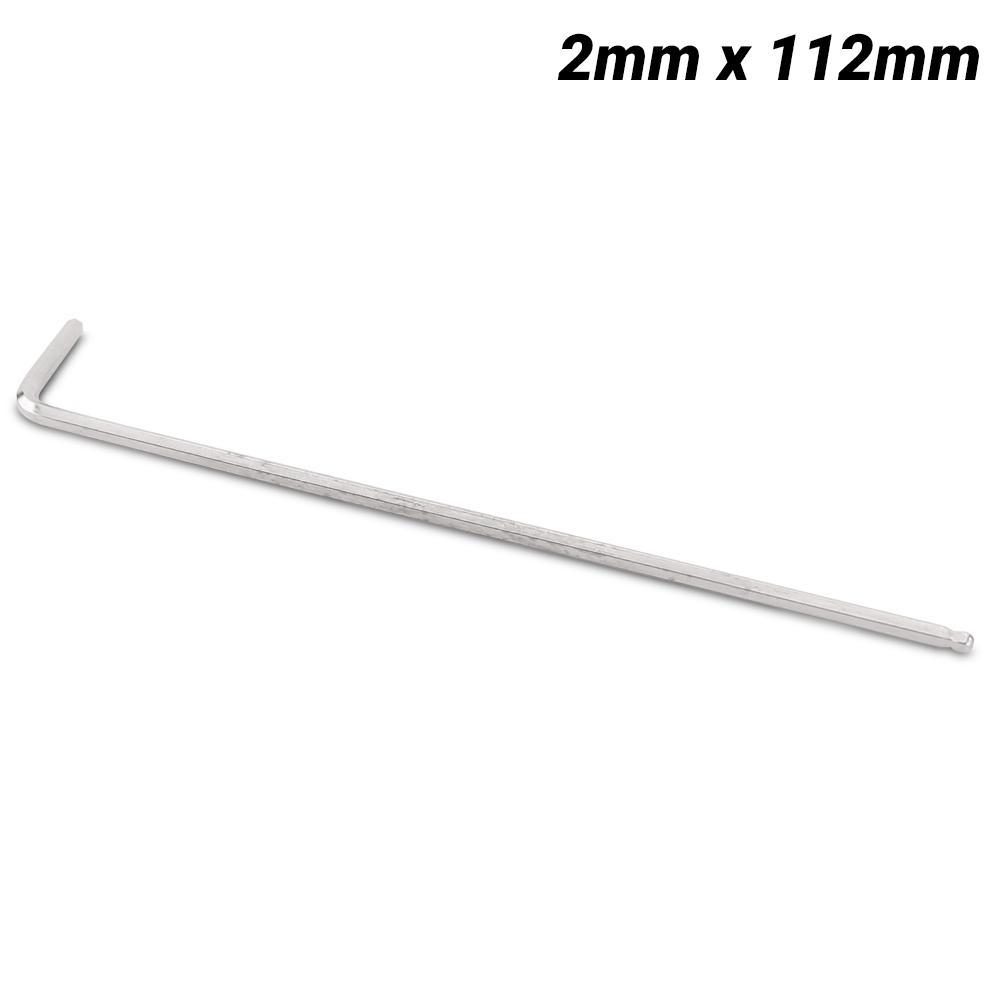Hafu 410-020-82 2mm Metric Ballpoint Hex Key L-Wrench - MADE IN GERMANY