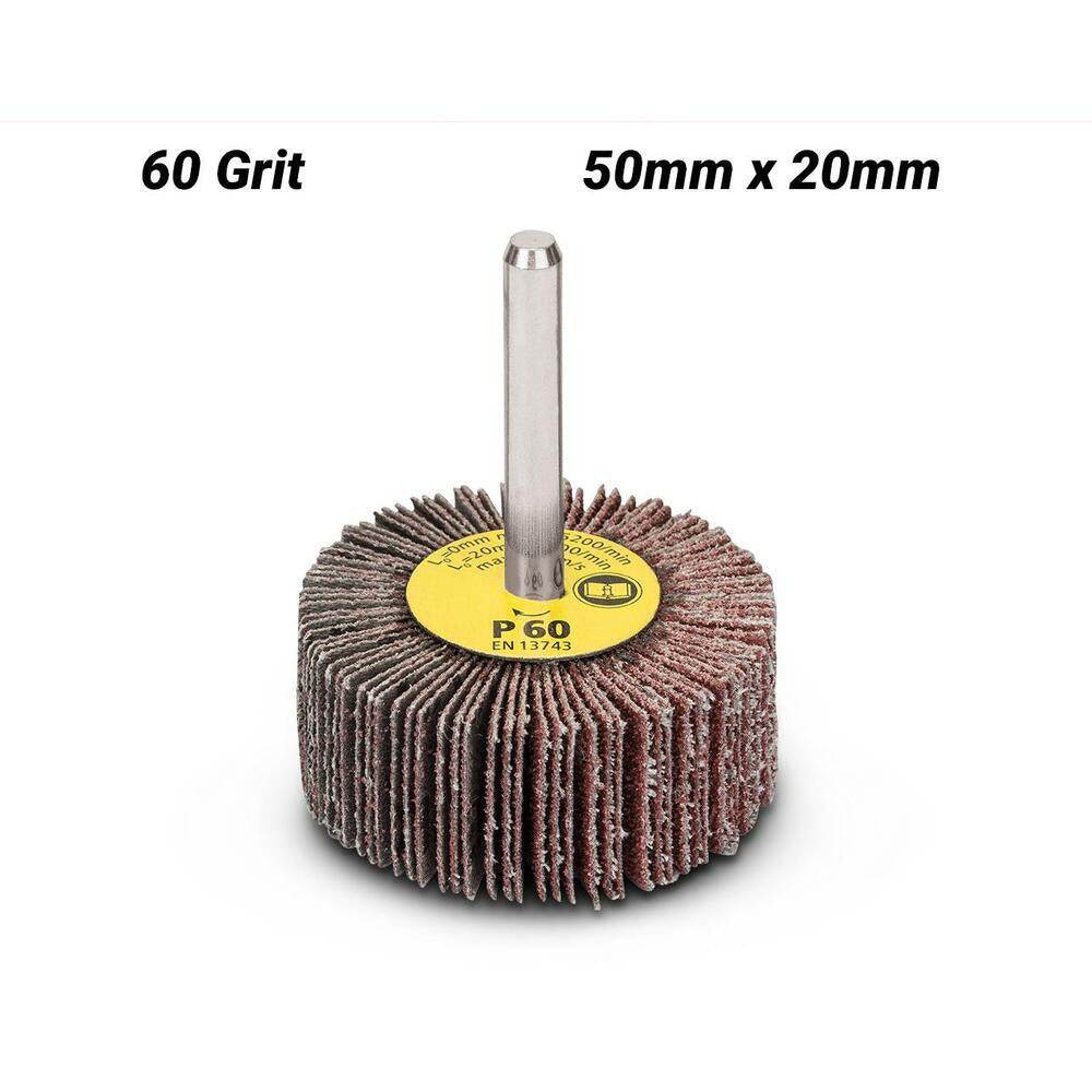 Bosch 50X20MM,G60,1X (1.609.200.287) EXPERT 50mm x 20mm 60 Grit Flap Wheel Sanding Roller