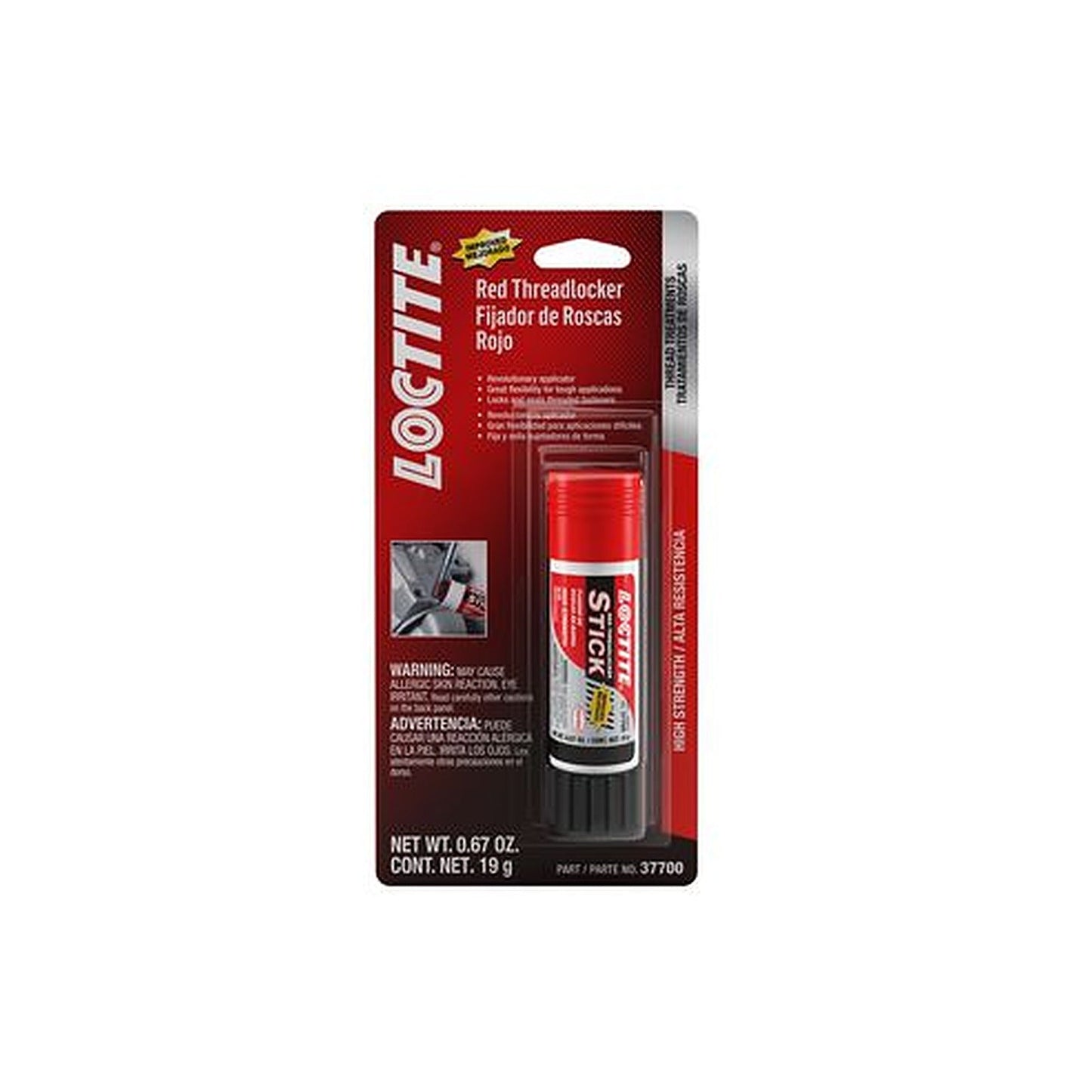 Loctite 268 Threadlocker Stick 19g 511535