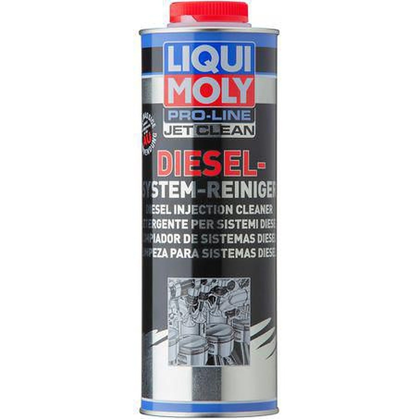 Liqui Moly Pro-Line Diesel Cleaner — 1L 5149