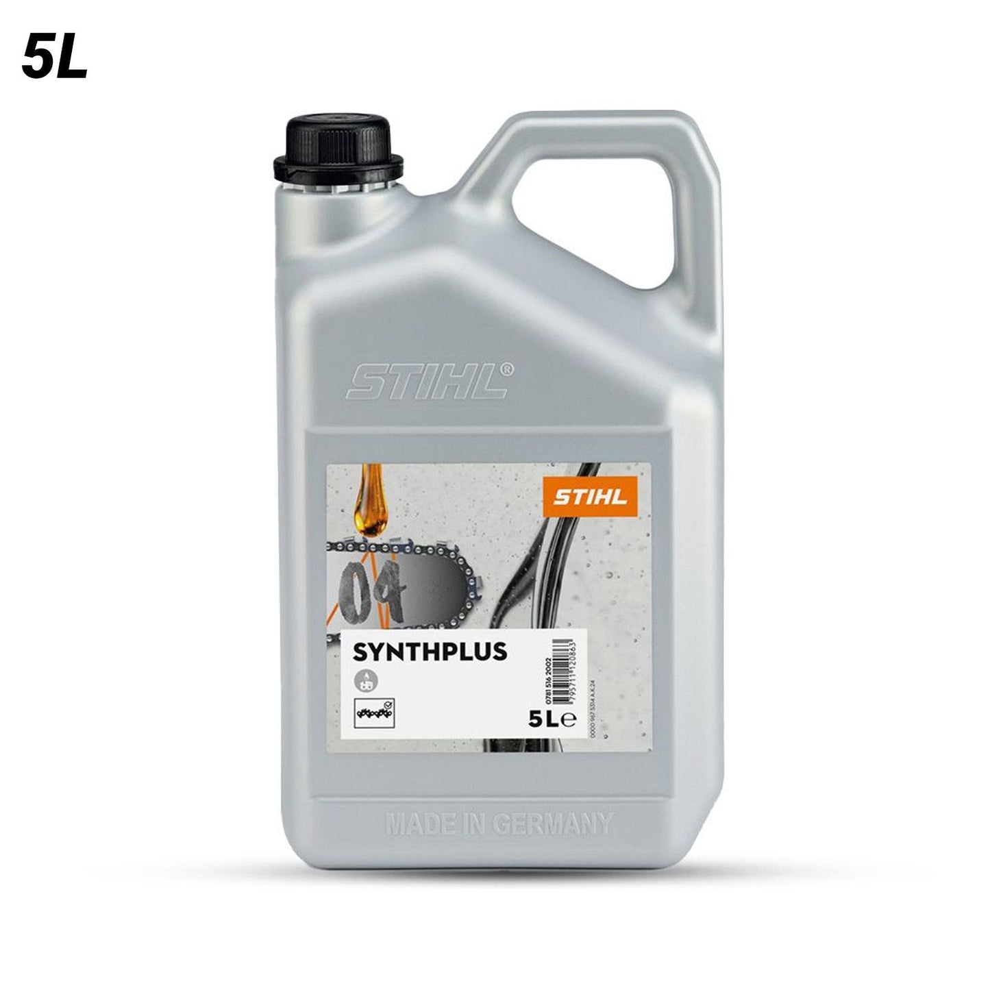 STIHL 07815162002 5 Litre SynthPlus Chain & Bar Oil