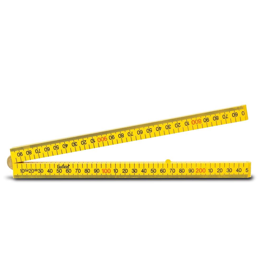 Lufkin LFSSIN 1m Square Edge Folding Rule
