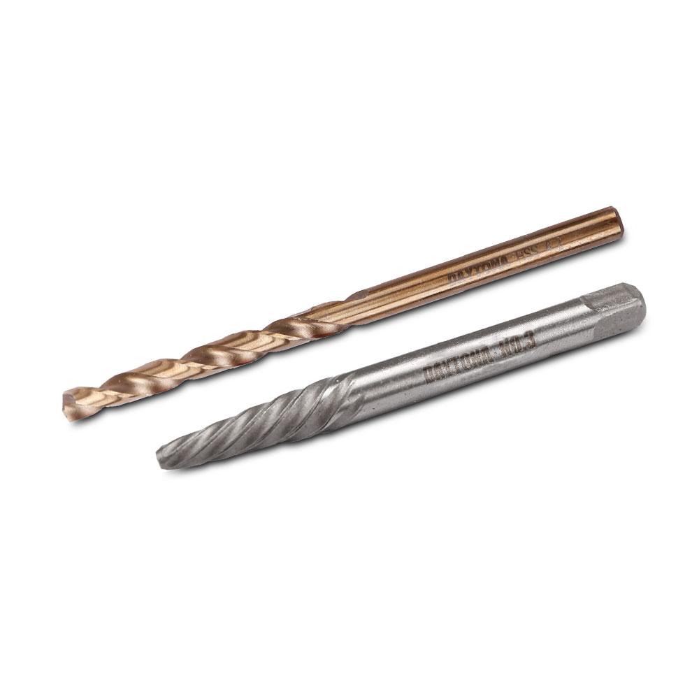 Daytona DSED42 6.4mm Screw Extractor and 4.2mm HSS Drill Set