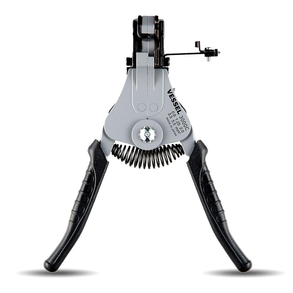 Vessel 3000C 170mm (6-3/4") Standard Wire Stripper