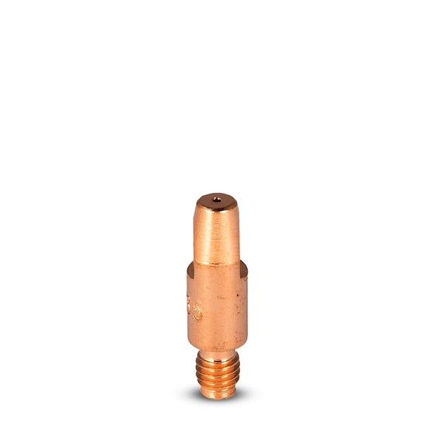 UNIMIG 0.9mm M6 Aluminium Contact Tip Suits SB24 SB25 SB36 - 10 Pack PCTAL0009-09