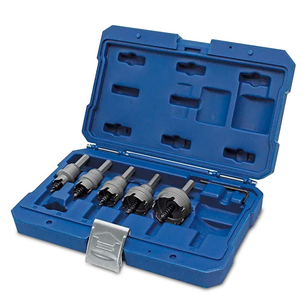 Holemaker MCS-SET5 5pce 4.5mm Depth TCT Holesaw Set