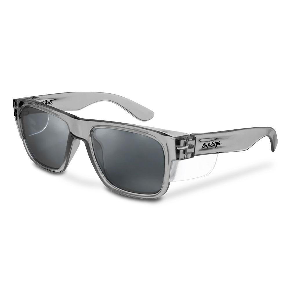 SafeStyle FGT100 Fusions Graphite Frame Tinted Lens