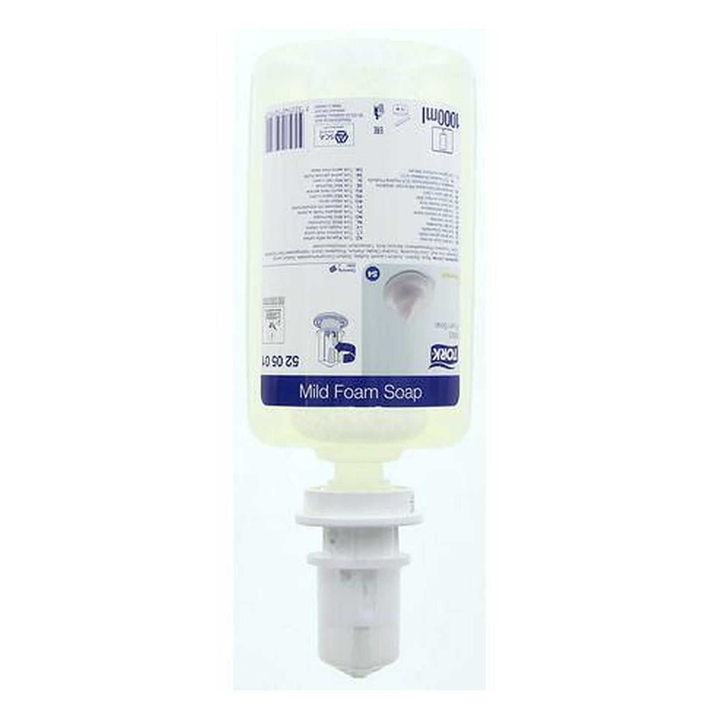 Tork Mild Foam Hand Soap 1L S4 520501