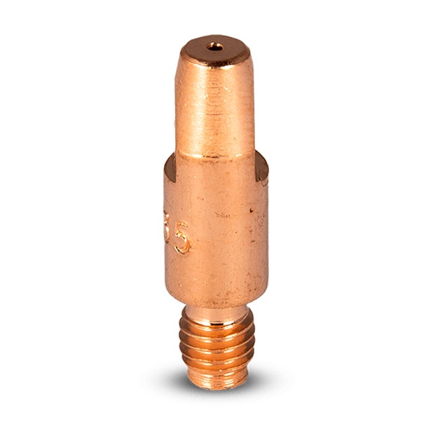 UNIMIG 0.8mm M6 BZL 24/25/36 Binzel Style Contact Tip - 10 Pack PCT0009-08