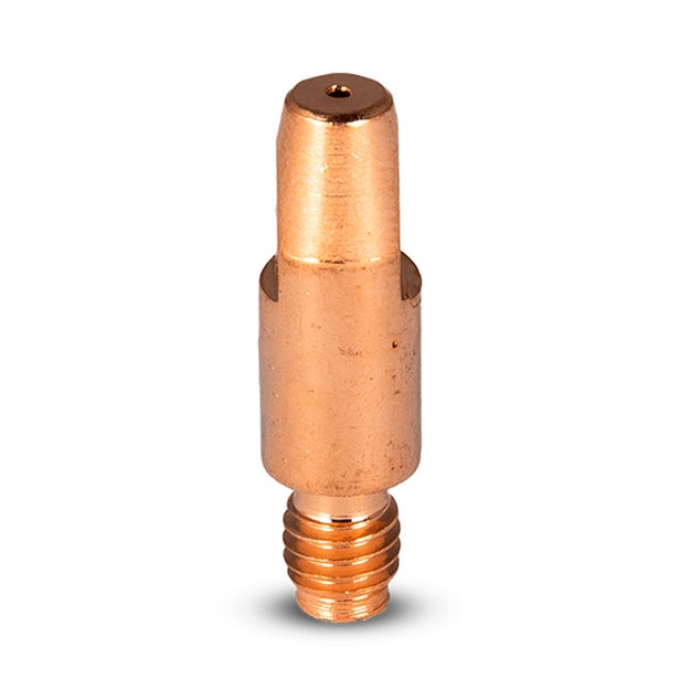 UNIMIG 1.2mm M6 Aluminium Contact Tip Suits SB15 SB24 SB25 SB36 - 10 Pack PCTAL0009-12