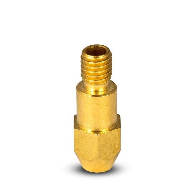 UNIMIG M6 Long Binzel Style Tip Holder Suits SB36 - 2 Pack PCTH36M6L