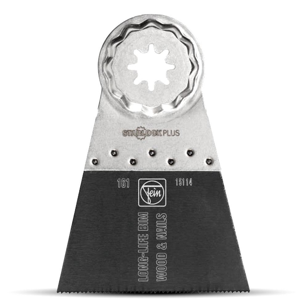 Fein SLP E-Cut LL BIM 50x65 (63502161210) E-Cut Long Life BIM Wood/Nails Multi Tool StarLock Plus Saw Blade