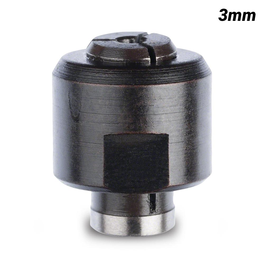 Bosch PT ACCESSORIES (2.608.570.082) 3mm Collet with Locking Nut Suits Straight Grinders