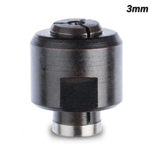 Bosch PT ACCESSORIES (2.608.570.082) 3mm Collet with Locking Nut Suits Straight Grinders