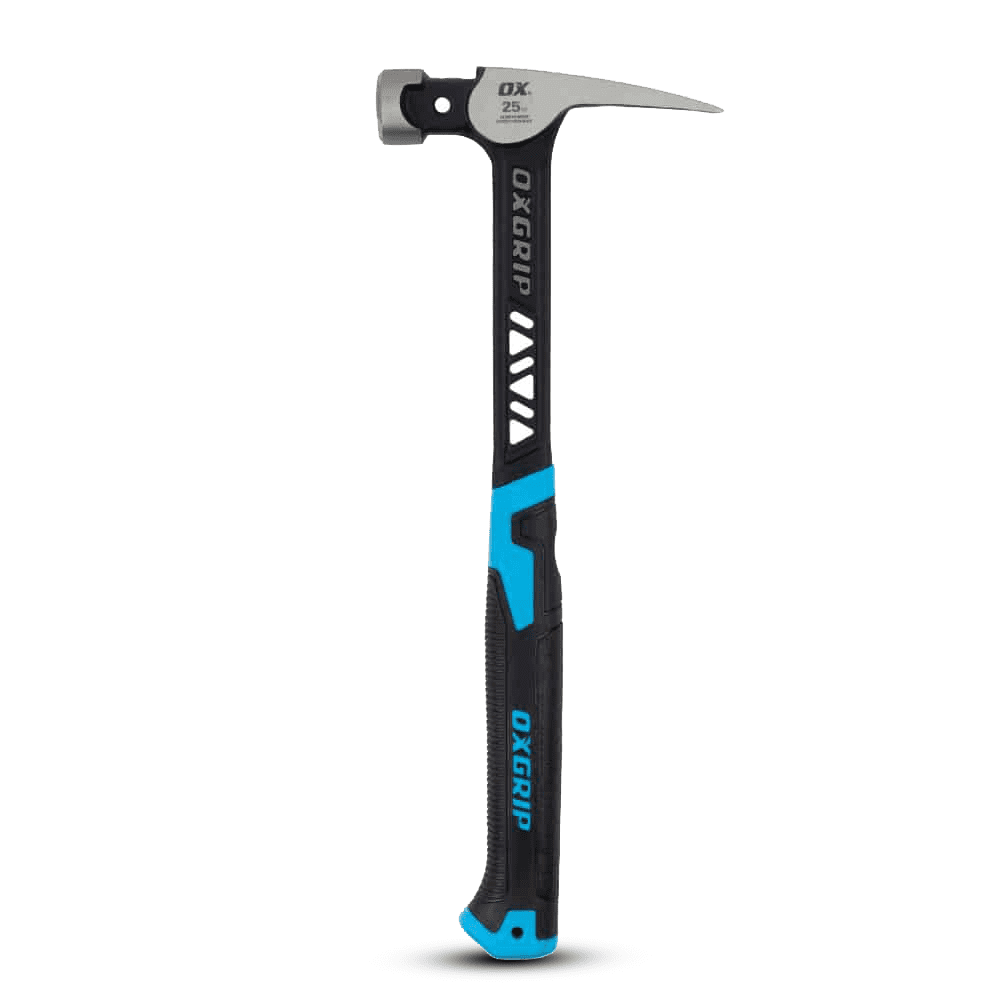 OX Tools OX-P087320 20Oz OX PRO Ultrastrike Straight Claw Hammer