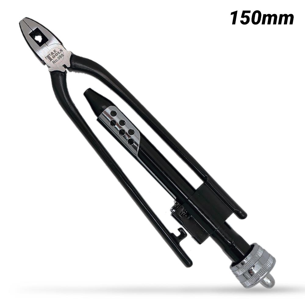 T&E Tools 990 150mm (6") Automatic Wire Twister Pliers